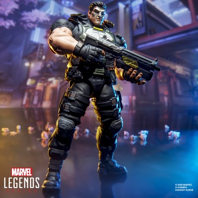 Детские фигурки Marvel Legends Series Marvel Rivals The Punisher Action Figures — фото 5