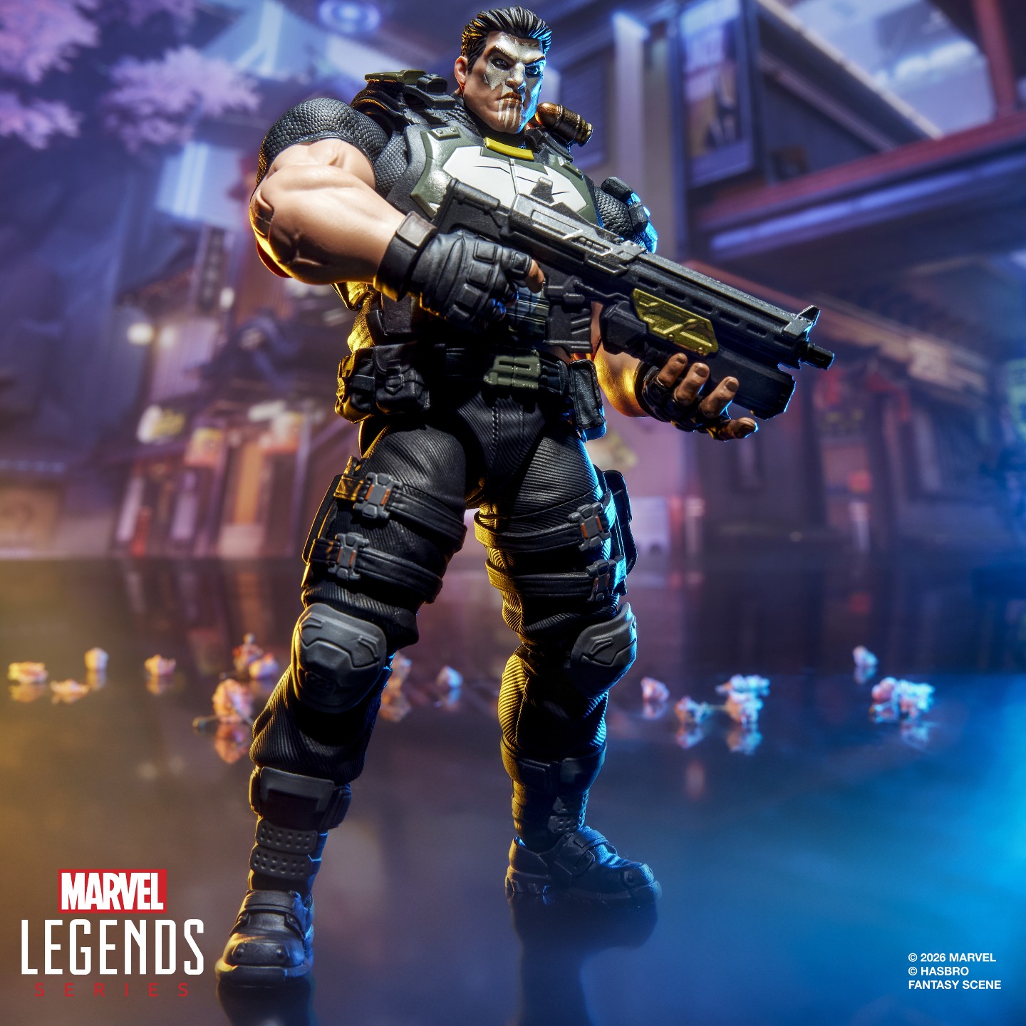 Детские фигурки Marvel Legends Series Rivals The Punisher Action Figures — фото 5