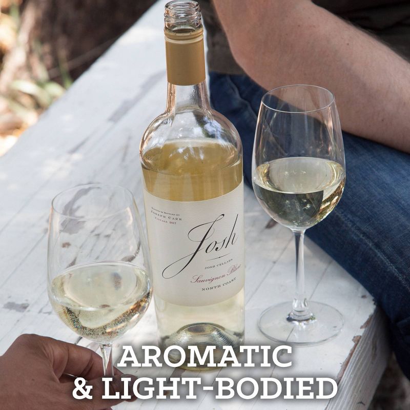 Josh Sauvignon Blanc White Wine - 750ml Bottle, 6 of 11