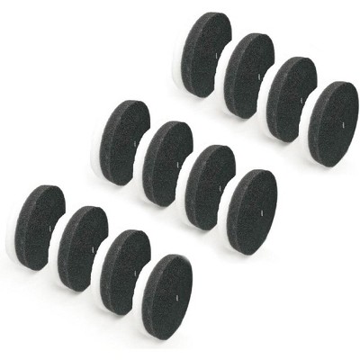 Nispira E0106 Pre-Motor Foam Filter Replacement For Upright Vacuum Cleaner | For Eureka NEU100 NEU10AE Series | 12 Packs