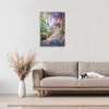 Stupell Industries Wisteria Walkway in Paris Canvas Art - 3 of 4