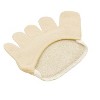 INSPIRE CHIC Cotton No Show Toe Socks Yoga Socks - 2 of 4