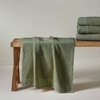 Ringspun Soft Quick Dry Towel Set - Isla Jade - 2 of 4
