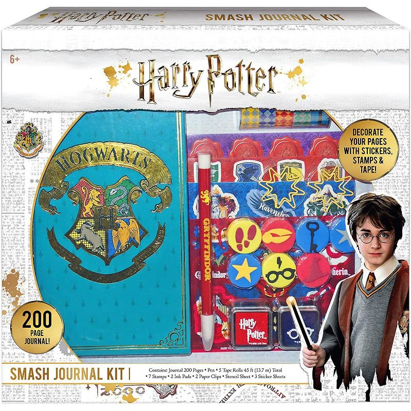 Harry Potter Smash Journal DIY Kit, 2 of 4