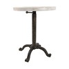 Carolina Living Colton Adjustable Vintage Table Natural Driftwood/Aged Iron: Mango Wood, Iron Frame, 30 Day Warranty - 2 of 4