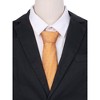 INSPIRE CHIC Men's Adjustable Regular Fit Satin Necktie - 4 of 4