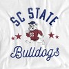 Men's South Carolina State University Official Bulldogs T-Shirt Bulldogs - 2 of 4