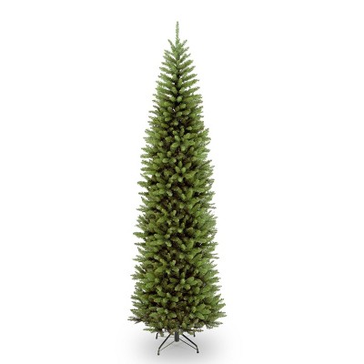 9ft National Christmas Tree Company Kingswood Fir Artificial Pencil Christmas Tree