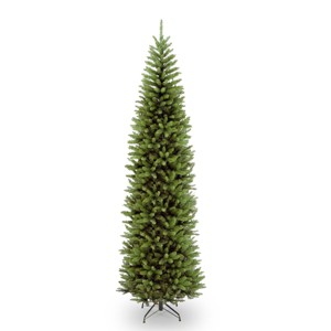 National Tree Company 9' Slim Kingswood Fir Artificial Christmas Tree: Easy Setup, Indoor - 1 of 4