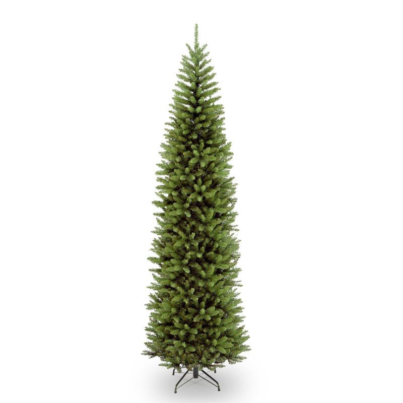 9ft Unlit Pencil Kingswood Fir Artificial Christmas Tree - National Tree Company, 1 of 8
