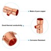 Unique Bargains Sweat Solder Connection Copper Reducing Coupling Pressure Plumb Fittings 5 Pcs - 3 of 4
