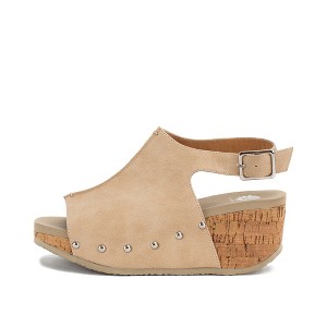 Women's Capella Wedge Sandal - Yellow Box™ - 1 of 4