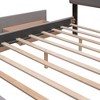 NicBex Queen Size Linen Upholstered Platform Bed with 2 Drawers and 1 Twin XL Trundle for Adults/Boys/Girls - 4 of 4
