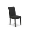 East West Furniture,Set of 2 - Modern Chairs- Wooden Chair Includes Wooden Structure - 4 of 4