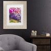 Trademark Fine Art - Jenny Rainbow Fine Art Spring Willow Branch Matted Framed Art - 2 of 4