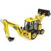 Komatsu WB93R-8 Backhoe Loader 1/50 Diecast Model by Universal Hobbies - 3 of 4