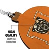 Mercer University Primary Logo Wood Christmas Tree Holiday Ornament - 3 of 4