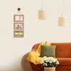REGALWOVEN Hanging Collage Wall Decor Family Picture Photo Frames with Rope - 2 of 4