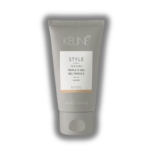 Keune Style Triple X Gel |Infused with Rock Crystals and Rooibos, this super strong styling gel (1.7 oz) - 1 of 2