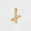 14K Gold Dipped Pearl Letter Charm - A New Day™ Gold - 2 of 2