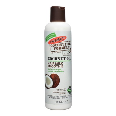 Palmers Coconut Oil Hair Milk Smoothie Treatment 8.5 oz, 8.5 oz - Food 4  Less