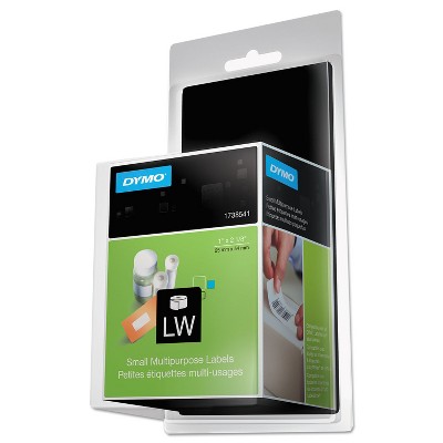 DYMO LabelWriter Multipurpose Labels 1 x 2 1/8 White 500 Labels/Roll 1738541