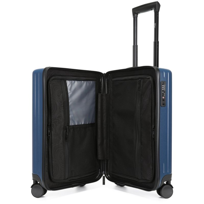 Miami CarryOn Ocean Hardside Spinner Carry On Suitcase, 3 of 14