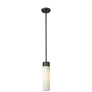 Empire - 1 Light Stem Hung Pendant In Modern Style-12.75 Inches Tall and 3.13 Inches Wide - 1 of 1