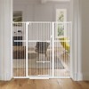 unipaws 56" Tall Dog Gate with Cat Door - 2 of 4