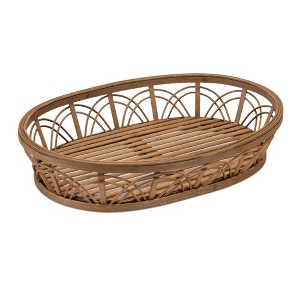 Natral Wooden Tray 18"L - 1 of 2
