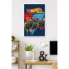 Trends International Mattel Hot Wheels - Monster Trucks Smash Framed Wall Poster Prints - 2 of 4