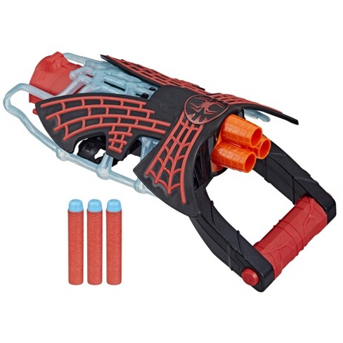 Spiderman on sale gun toy