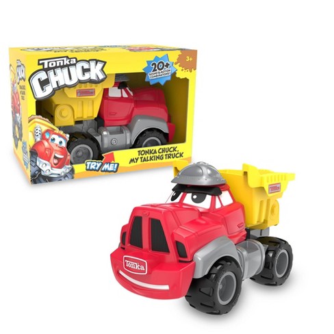 Tonka chuck and store friends toys