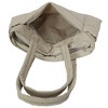 Hynes Eagle Travel  20L Puffy Tote-Beige - 4 of 4