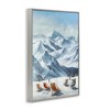 Stupell Industries Lounging At The Lifts Framed Giclee Art - 2 of 4