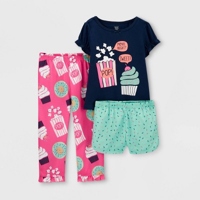target baby girl pajamas