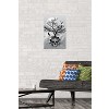 Trends International Skull - Tree Unframed Wall Poster Prints - 2 of 4