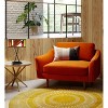 Chloe Lighting Retro Stained-Glass Brush Gold Retro Table Lamp - 4 of 4
