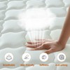 Itopfox Full Size Hybrid Mattress in a Box, 12 Inch Memory Foam with Pocket Coils for Pressure Relief, Medium Firm Feel, CertiPUR-US Certified - 4 of 4