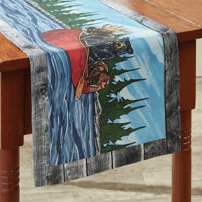 Park Designs Summer Vacation Table Runner 13" X 36"