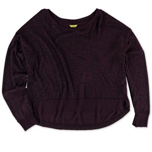 Aeropostale Womens Heather Hi-Lo Pajama Sweater - 1 of 1