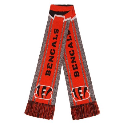 NFL Cincinnati Bengals Gray Big Logo Scarf