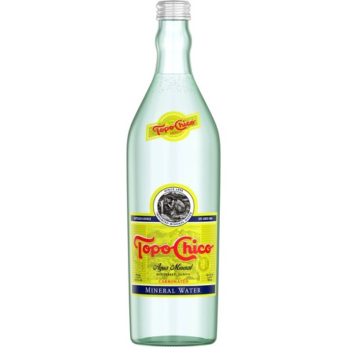 Topo Chico Enhanced Water - 750ml Glass Bottle : Target