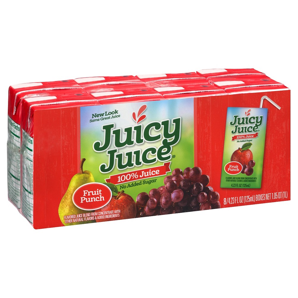 UPC 028000963477 product image for Juicy Juice Fun Size Fruit Punch 100% Juice 8-4.23 fl.oz. Boxes | upcitemdb.com