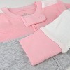 Honest Baby Organic Cotton Snug-Fit Footed Pajamas - 3 of 4