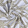 Dainty Home 3D Printed Textured 100% Cotton Shower Curtain - 2 of 3