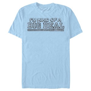 Men's Anchorman Vintage Big Deal T-Shirt - 1 of 3
