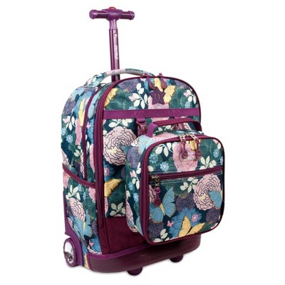 Рюкзаки JWorld J World Duo 18" Rolling Backpack and Lunch Bag - Graffiti — фото 2