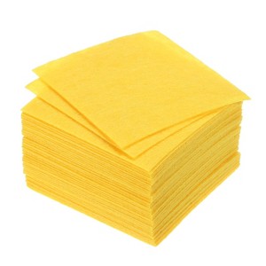 Unique Bargains Polyester Soft Home Handcrafts Project DIY Felt Fabric Sheets 42 Pcs - 1 of 4