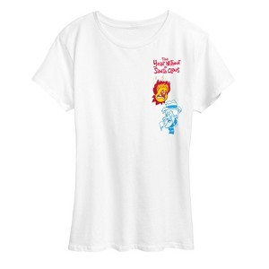Women's - The Year Without a Santa Claus - Heat Miser Cold Miser Short Sleeve Graphic T-Shirt - 1 of 4